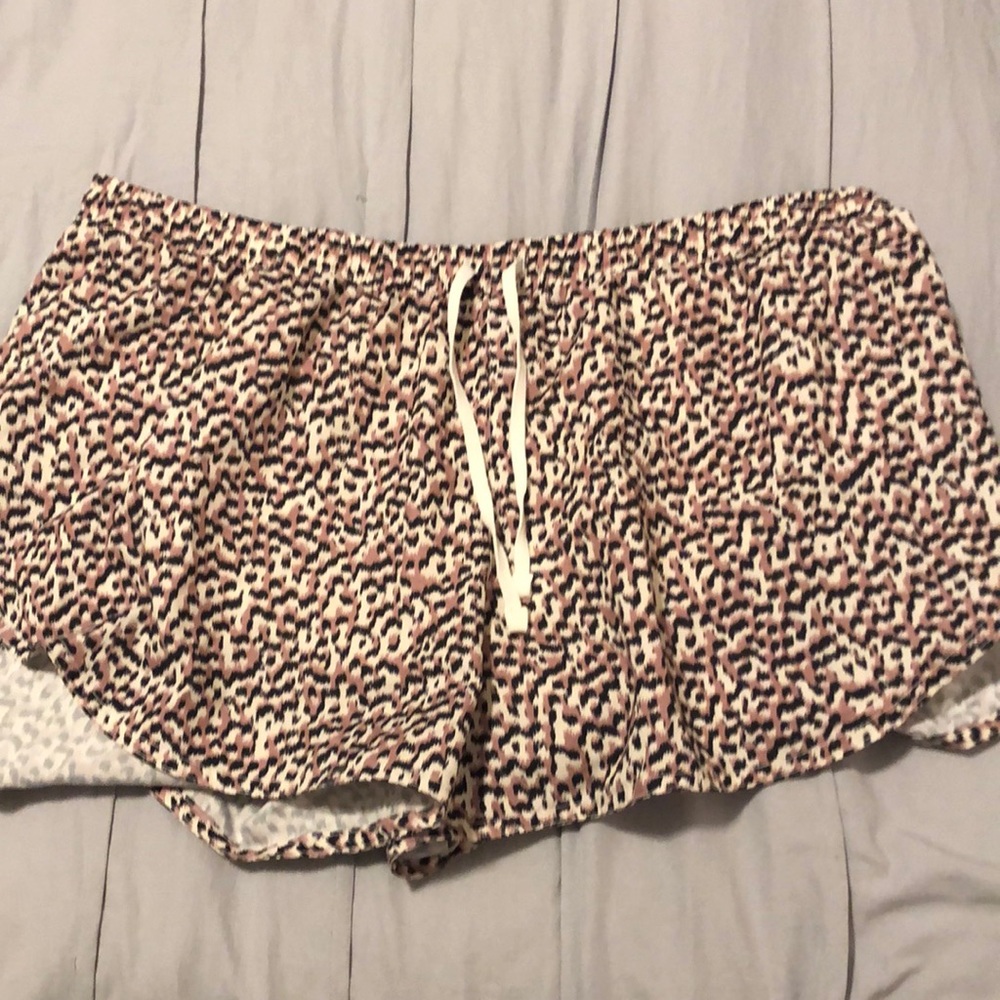 Cheetah Norts from old navy